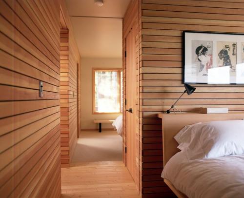 Какие материалы можно использовать для отделки деревянного дома. Вагонка