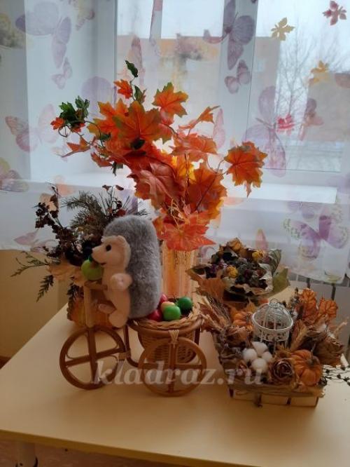 Осенний декор 35 идей осеннего оформления для дома. Осеннее оформление сада и дома 12