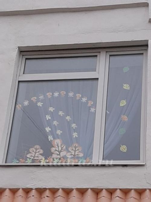 Осенний декор 35 идей осеннего оформления для дома. Осеннее оформление сада и дома 20