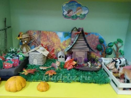 Осенний декор 35 идей осеннего оформления для дома. Осеннее оформление сада и дома 21