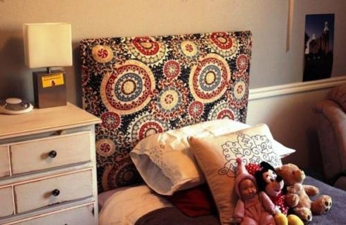 Как оформить изголовье кровати в спальне своими руками. Какие материалы использовать 09 Как оформить изголовье кровати в спальне своими руками. Какие материалы использовать 09