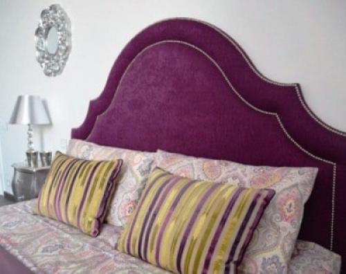 Как оформить изголовье кровати в спальне своими руками. Какие материалы использовать 10 Как оформить изголовье кровати в спальне своими руками. Какие материалы использовать 10