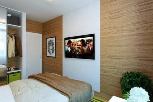 Изголовье кровати из ламината своими руками. Как сделать стену из ламината в спальне своими руками