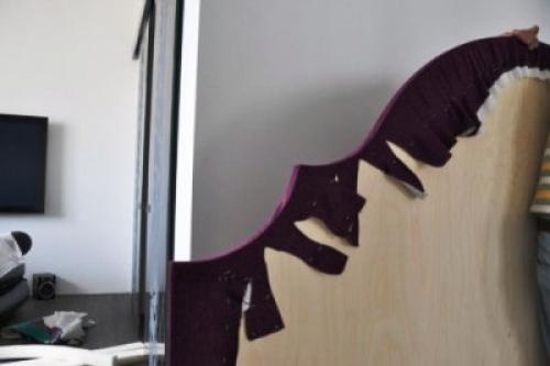 Обивка изголовья кровати своими руками. Как сделать мягкий подголовник для кровати своими руками 08 Обивка изголовья кровати своими руками. Как сделать мягкий подголовник для кровати своими руками 08