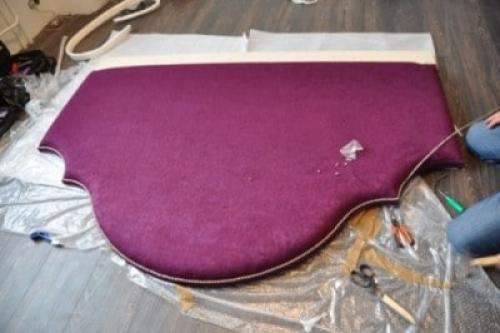 Обивка изголовья кровати своими руками. Как сделать мягкий подголовник для кровати своими руками 09 Обивка изголовья кровати своими руками. Как сделать мягкий подголовник для кровати своими руками 09