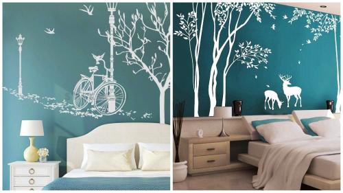 Изголовье кровати в спальне. Из твердых материалов 04 Изголовье кровати в спальне. Из твердых материалов 04