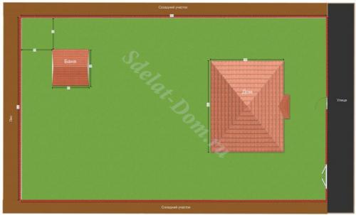 Дизайн земельного участка 15 соток. Планировка участка 15 соток — пошаговая инструкция, как обустроить свой участок под ключ! (фото и видео) 31