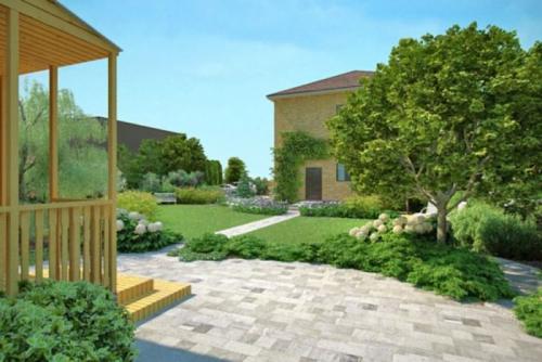 Примеры ландшафтного дизайна на 15 сотках. Ландшафтный дизайн участка 15 соток – 130 фото вариантов оформления и схемы размещения основных элементов