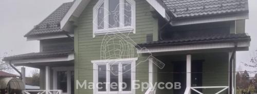 Как выбрать подходящий проект дома из бруса естественной влажности. Из какого бруса строить дом для постоянного проживания?