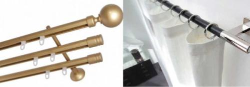 Как выбрать длину карниза. Карнизы для штор: определяемся с параметрами