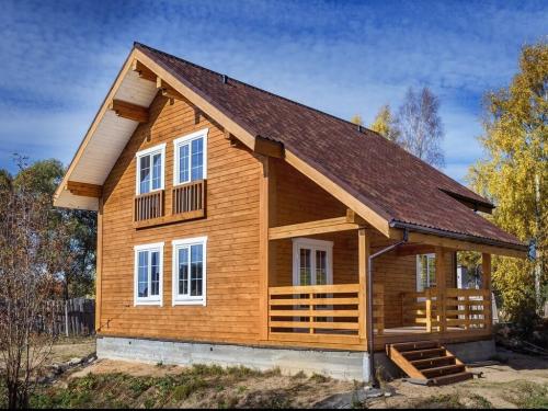 Какие недостатки имеет деревянный дом из бруса