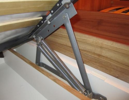 Как выбрать кровать с подъёмным основанием. Виды подъёмных механизмов