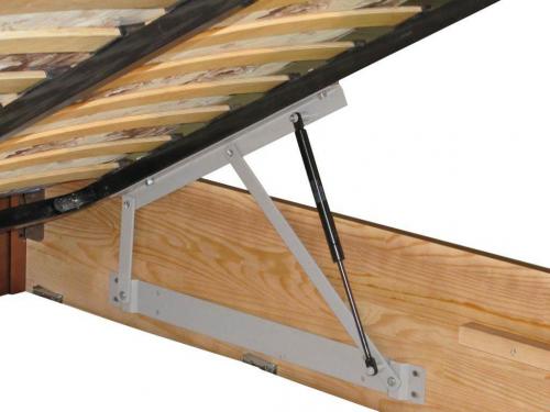 Как выбрать кровать с подъёмным основанием. Виды подъёмных механизмов