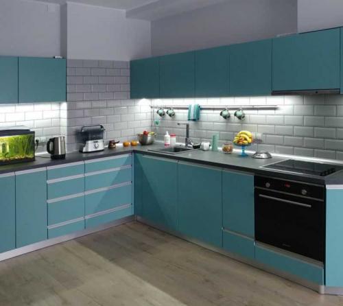 Встроенные кухни угловые. Угловые кухни — 140 фото реальных примеров дизайна кухни