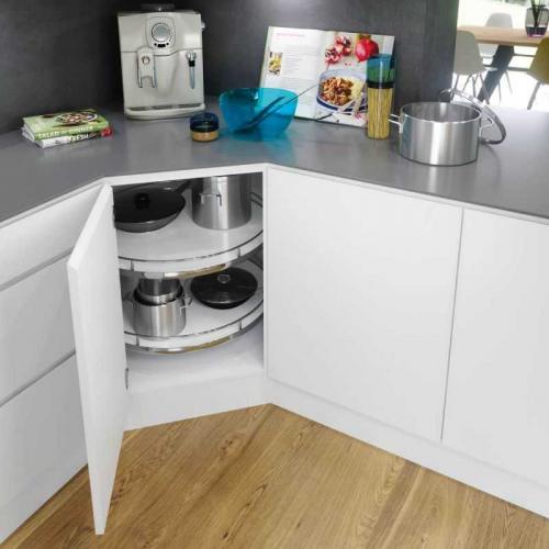 Встроенные кухни угловые. Угловые кухни — 140 фото реальных примеров дизайна кухни