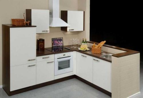 Встроенные кухни угловые. Угловые кухни — 140 фото реальных примеров дизайна кухни