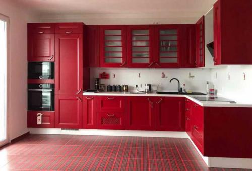 Встроенные кухни угловые. Угловые кухни — 140 фото реальных примеров дизайна кухни