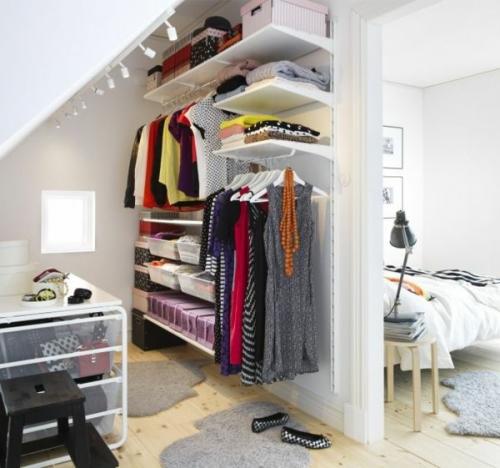 Как организовать мини-гардероб, чтобы он был практичным и удобным. Где разместить