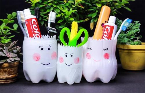 Насадка для ручки из пластиковой бутылки