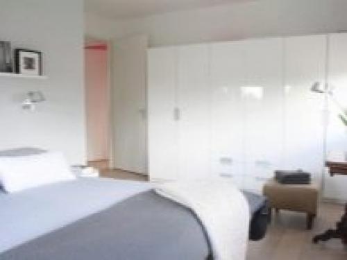 Сочетание стилей: как сделать гардероб серым с белыми фасадами 12