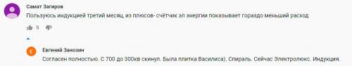 Индукционная или электрическая плита. Экономия электроэнергии 04 Индукционная или электрическая плита. Экономия электроэнергии 04