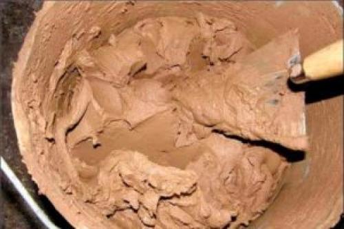 Раствор из глины и песка для штукатурки. Какая глина подойдет для штукатурки?