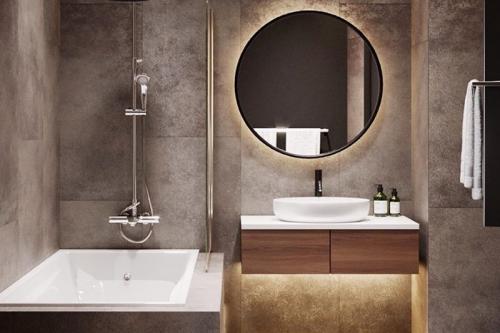 Как выбрать подходящий дизайн для ванной комнаты после капитального ремонта. Стили дизайна ванной комнаты в 2024 году