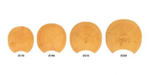 Калиброванное и оцилиндрованное бревно: что это такое и как они используются 20