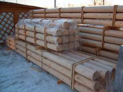 Калиброванное и оцилиндрованное бревно: что это такое и как они используются 23