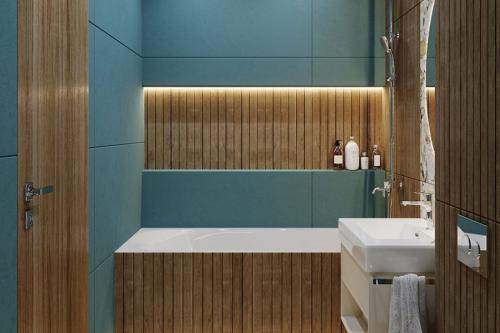 Как выбрать подходящий дизайн для ванной комнаты после капитального ремонта. Стили дизайна ванной комнаты в 2024 году