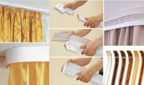 Потолочные карнизы, какие лучше. Достоинства и недостатки потолочных карнизов