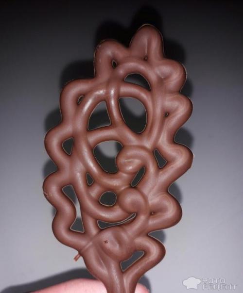 Как можно создать осенний декора в стиле Шоколад. Рецепт: Украшения из шоколада для оформления тортов и пирожных - Шоколадные деревья с разноцветными листьями.