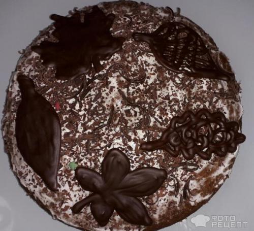 Как можно создать осенний декора в стиле Шоколад. Рецепт: Украшения из шоколада для оформления тортов и пирожных - Шоколадные деревья с разноцветными листьями.