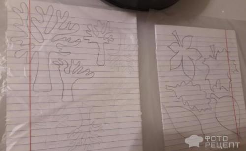 Как можно создать осенний декора в стиле Шоколад. Рецепт: Украшения из шоколада для оформления тортов и пирожных - Шоколадные деревья с разноцветными листьями.