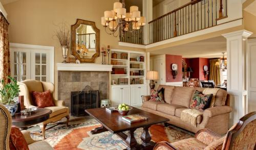 Осень в вашем доме: 10 простых идей для украшения 08