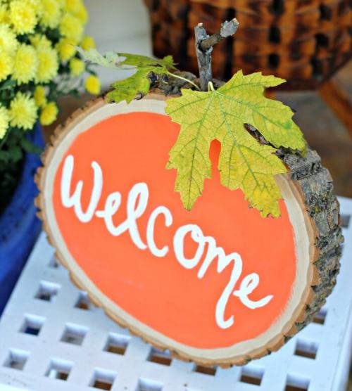 Как украсить дом своими руками осенью. 10 поделок своими руками для осеннего декора