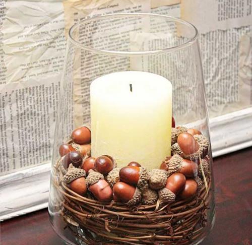 Как украсить дом своими руками осенью. 10 поделок своими руками для осеннего декора