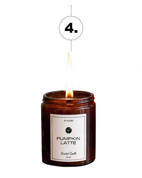 Какие ароматы помогают создать осеннее настроение в доме. 10 ароматических свечей для осеннего уюта