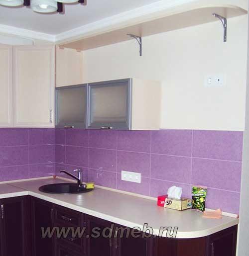 Верхний карниз кухни. Обзор карнизов для кухни