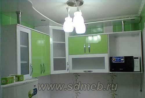 Верхний карниз кухни. Обзор карнизов для кухни