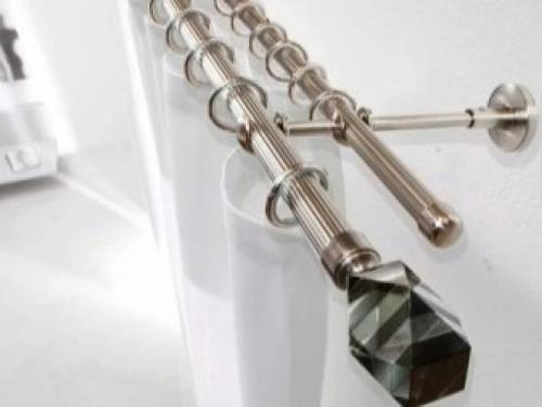 Карнизы для штор на кухню, как выбрать, как установить 08 Карнизы для штор на кухню, как выбрать, как установить 08