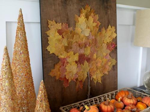 10 идей уютного осеннего декора своими руками. 10 потрясающих идей осеннего декора вашего дома