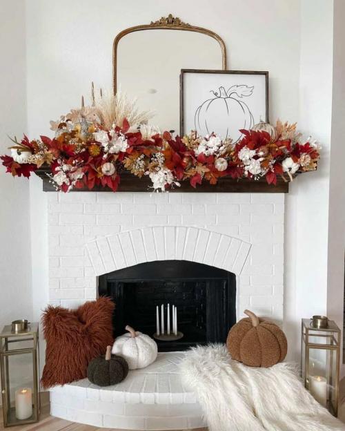 10 идей уютного осеннего декора своими руками. 10 потрясающих идей осеннего декора вашего дома