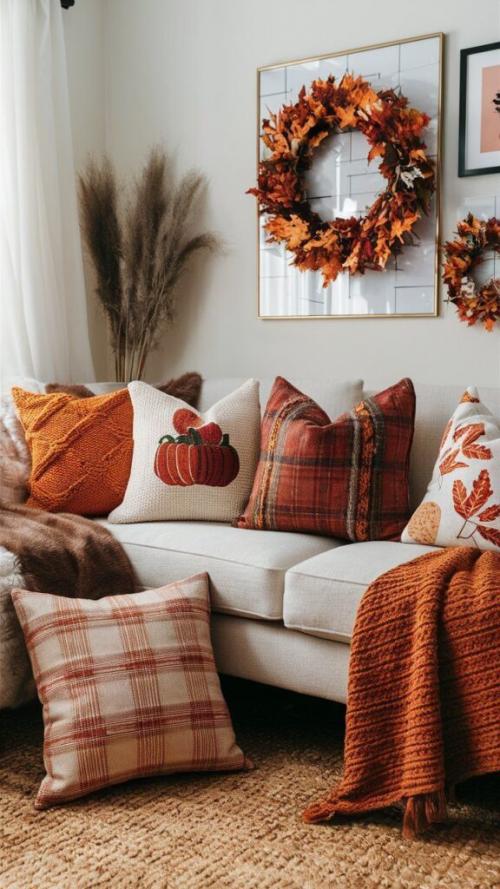 Как можно создать уютный осенний интерьер на кухне. Кухня, как центр уюта: идеи для осеннего декора столовой зоны