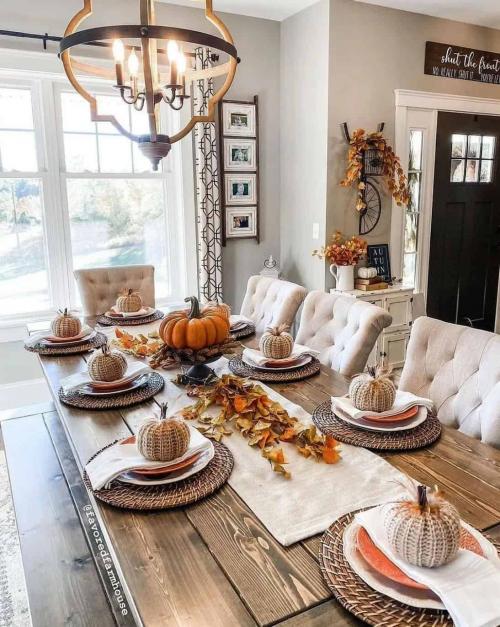 10 идей уютного осеннего декора своими руками. 10 потрясающих идей осеннего декора вашего дома