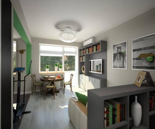 Дизайн трехкомнатной хрущевки без перепланировки. Секреты перепланировки хрущевки