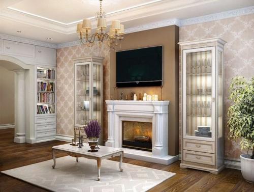 Удивительные идеи декора для гостиной: 40 способов сделать вашу комнату более привлекательной 20