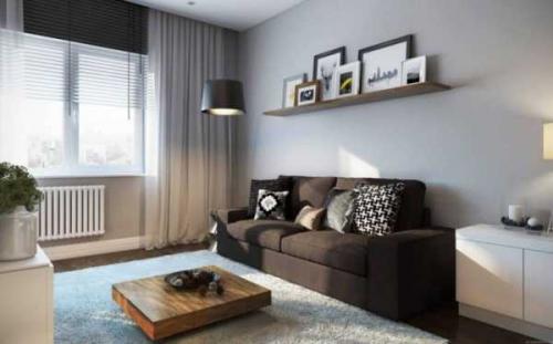 Дизайн трехкомнатной квартиры 65 кв м. Дизайн трехкомнатной квартиры — 100 фото идей стильного интерьера