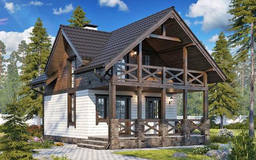 Какие советы можно дать по уходу за природной отделкой дома. Дома из древесины — это хорошо или плохо?