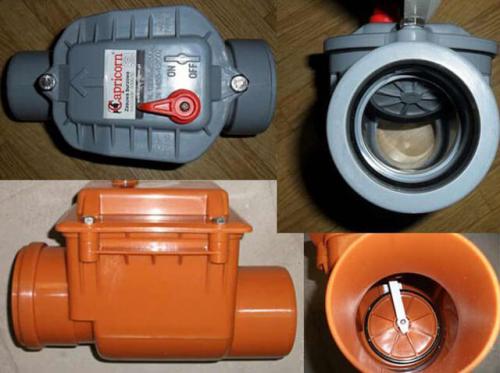 Канализационный вентиляционный клапан для чего. Где устанавливается клапан 01